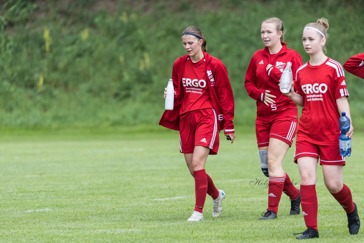 Bild 290 - F TuS Tensfeld - TSV Bargteheide : Ergebnis: 1:0